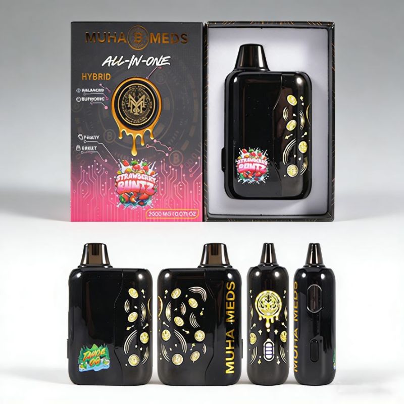 Muha Meds 2g Empty Vape Carts